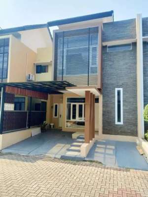 597 Rumah Bagus Dekat Tol di Cluster Bambu Apus Cipayung Jakarta Timur , tersedia melalui melalui situs Olx