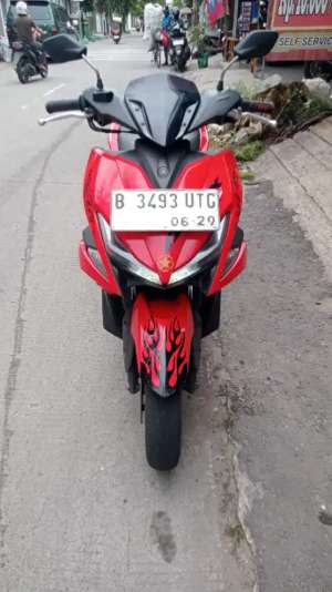 Jual bekas aerox 2019 mulus terawat mesin sehat bagus mesin segel,lokasi di Jonggol