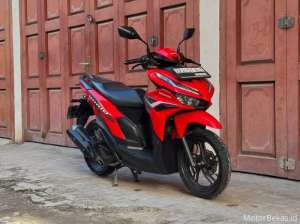 Jual bekas All New Honda Vario 125 CBS 2024 Red,lokasi di Medan
