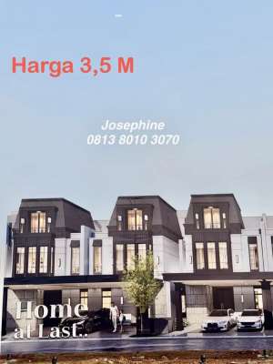 Altadena Residences Cluster Baru di Gading Serpong Harga 3,5M , tersedia melalui melalui situs Olx