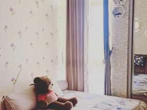 Apartment BaleHinggil Type studio, Full furnish View selatan Listrik 1300 , tersedia melalui melalui situs Olx