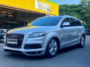 Jual bekas Audi Q7 3.0 2012 Silver,lokasi di Jawa Barat