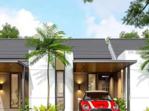 Ayuna Raya Ciwastra Rumah Gaya Santorini di Rancaoray dkt ciwastra , tersedia melalui melalui situs Olx