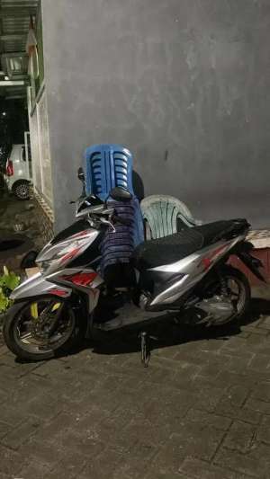 Jual bekas beat deluxe 2021,lokasi di Manggala