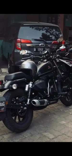 Jual bekas beneli evo 200 thn 2022,lokasi di Citayam