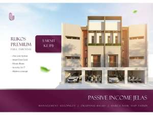 Best Jual Rumah Kost Kosan Eksklusif Urban Premier Dekat IPB Dramaga Bogor , tersedia melalui melalui situs Olx