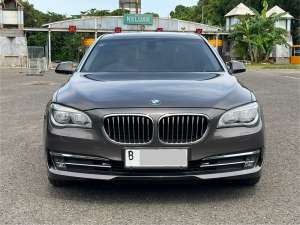 Jual bekas BMW 7 Series 730 Li 2013 Coklat,lokasi di Jakarta DKI