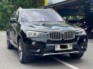 Jual bekas BMW X3 xDrive20i 2016 SUV,lokasi di Jakarta DKI