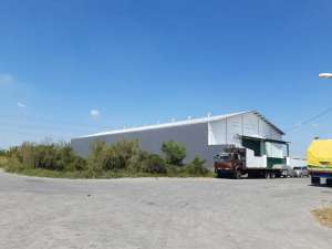 bumi maspion romokalisari sewa lahan kosong di pergudangan dan industri akses kontainer loss lokasi di Kebomas, tersedia melalui melalui situs Olx