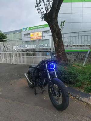 Jual bekas caferaser byson 150 cc,lokasi di Mustika Jaya