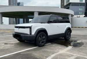 Jual bekas CHERY J6 RWD 2025 EV,lokasi di Jakarta DKI