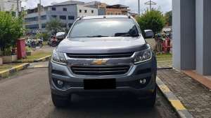 Jual bekas Chevrolet Trailblazer 2.5L LTZ 2018 abu km 36 ribuan,lokasi di Jakarta DKI