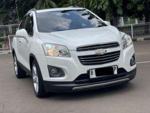 Jual bekas Chevrolet TRAX 1.4 LT AT 2016 SUV,lokasi di Jakarta DKI