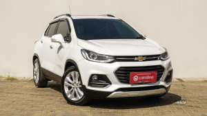 Jual bekas CHEVROLET TRAX TURBO PREMIER 1.4 AT 2018 PUTIH,lokasi di Jawa Barat