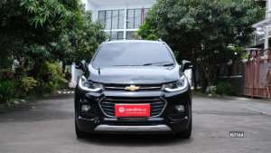 Jual bekas CHEVROLET TRAX TURBO PREMIER 1.4 AT 2018 HITAM,lokasi di Jawa Barat