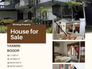 Cifor, Yasmin, Bogor, , tersedia melalui melalui situs Olx