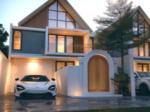 Cluster Villa Eksklusif15 menit dari Bandara area elit Nusa Dua BALIInfinity Junction , tersedia melalui melalui situs Olx