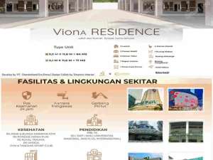 Cluster Viona Jakarta Barat, hanya 39 rumah , tersedia melalui melalui situs Olx