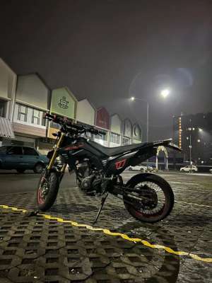 Jual bekas crf 150l tahun 2023,lokasi di Sukajadi