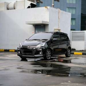 Jual bekas Daihatsu Ayla 1.2 R 2023 - Matic AT,lokasi di Jakarta DKI