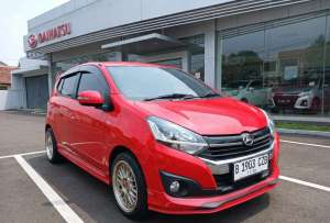 Jual bekas Daihatsu Ayla 1.2L R AT 2018,lokasi di Banten