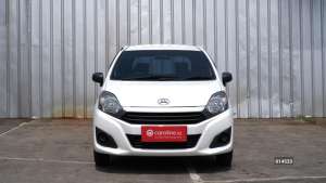 Jual bekas DAIHATSU AYLA D 1.0 MT 2021 PUTIH,lokasi di Jawa Barat