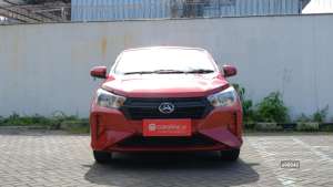 Jual bekas DAIHATSU AYLA X 1.0 MT 2023 MERAH,lokasi di Jawa Barat
