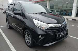 Jual bekas Daihatsu Sigra R 1.2 AT2022,lokasi di Banten