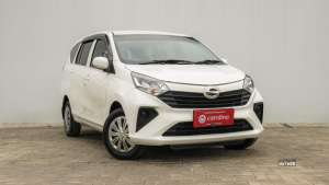 Jual bekas DAIHATSU SIGRA X 1.2 AT 2023 PUTIH,lokasi di Jawa Barat