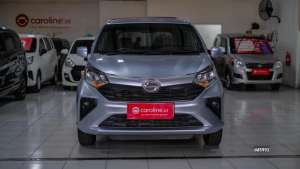 Jual bekas DAIHATSU SIGRA X 1.2 MT 2023 SILVER,lokasi di Jawa Barat