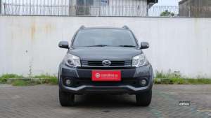 Jual bekas DAIHATSU TERIOS R 1.5 MT 2017 ABU,lokasi di Jawa Barat