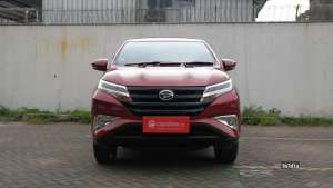 Jual bekas DAIHATSU TERIOS X 1.5 MT 2021 MERAH,lokasi di Jawa Barat
