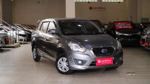 Jual bekas DATSUN Go Panca T 1.2 MT 2015 ABU,lokasi di Jawa Barat