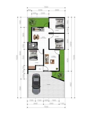 Dekat Kampus UAD 6Hunian Tropis Modern Wates Jogja Barat, SHM , tersedia melalui melalui situs Olx