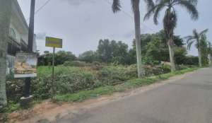 di jual cepat tanah luas di poligon palembang lokasi di Gandus, tersedia melalui melalui situs Olx