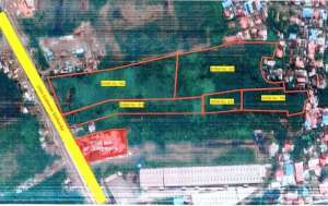 di jual cepat via lelang tanah kosong dan luas di kel kelayan selatan lokasi di Banjarmasin Tengah, tersedia melalui melalui situs Olx