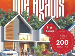 Di Jual Rumah Baru Harga 299 Juta Di Sedati Sidoarjo. , tersedia melalui melalui situs Olx