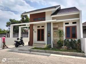 Di Jual Rumah Minimalis Modern di Purwomartani 5 menit jalan Jogja-SoloFREE NOTARIS , tersedia melalui melalui situs Olx
