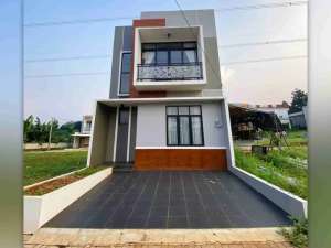 Di Jual Rumah Modern Lingkungan Nyaman dan Asri, Lokasi Strategis di Cinangka Depok , tersedia melalui melalui situs Olx