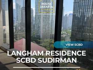 DIJUAL APARTEMEN LANGHAM RESIDENCE SENOPATI , tersedia melalui melalui situs Olx
