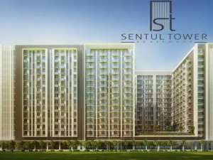 dijual Apartemen Sentul Tower 1 BRView pemandangan , tersedia melalui melalui situs Olx