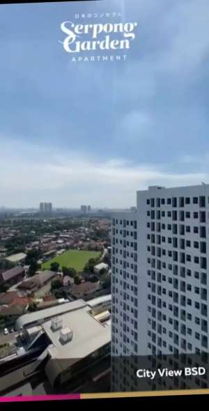 Dijual Apartemen Serpong Garden,cisauk. Tipe 2Br, furnish , tersedia melalui melalui situs Olx