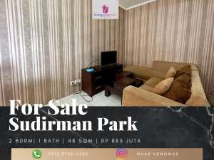 Dijual Apartement Sudirman Park 2 BR Full Furnished View Utara , tersedia melalui melalui situs Olx