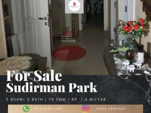 Dijual Apartement Sudirman Park 3 BR Furnished Bagus High Floor , tersedia melalui melalui situs Olx
