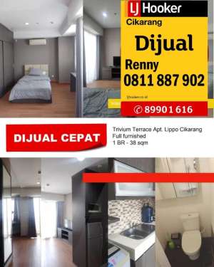 Dijual Apartement Trivium Terrace Lippo Cikarang Full Furnished , tersedia melalui melalui situs Olx