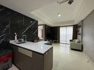DIJUAL CEPAT APARTEMEN 3 BR DI GOLDCOAST PIK SEMI FURNISHED BEST VIEW , tersedia melalui melalui situs Olx