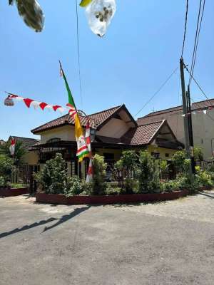 Dijual cepat dan murah rumah pojok tipe 70 strategis candi sidoarjo lokasi di perumahan mutiara citra asri blok B, tersedia melalui melalui situs Olx