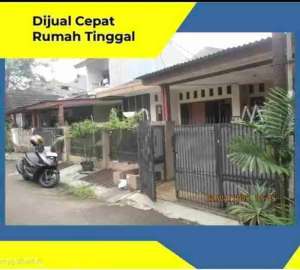 Dijual Cepat Rumah Tinggal di Perumahan Pondok Pekayon Indah , tersedia melalui melalui situs Olx