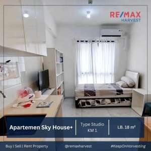 DIJUAL MURAH APARTEMEN SKY HOUSE TYPE STUDIO ALAM SUTERA TANGERANG , tersedia melalui melalui situs Olx