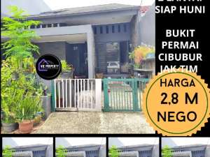 Dijual murah rumah 2 lantai siap huni di Bukit Permai Cibubur , tersedia melalui melalui situs Olx